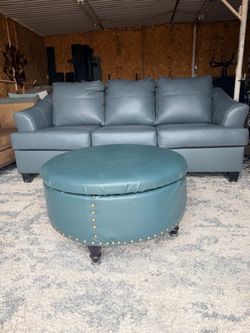 Dimensions Inches 88"W × 38"D × 40"H **Sofa—used for only one month *Flawless condition *No scratches, discoloration, bad odors, or pet hair *Color: S