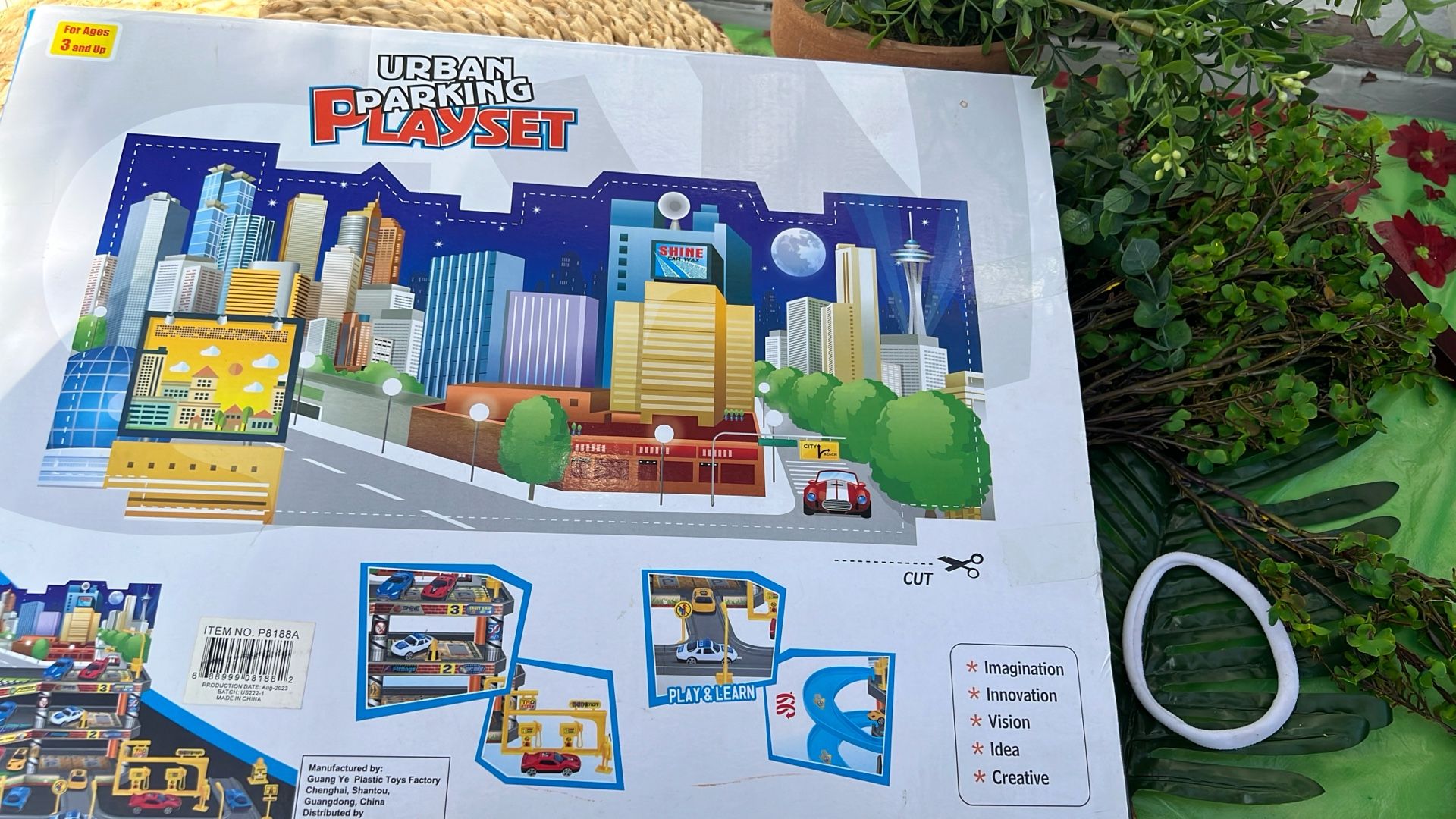 URBAN. PARKING PLAY SET. Por. Kids