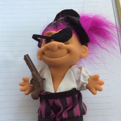 Vintage Troll Pirate 