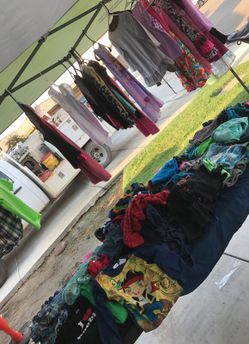 Boys and girls clothes $1