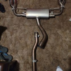 Jeep High Performance Sport Exhaust By Ragazzon