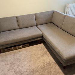 Mid Century Style Sectional 