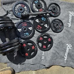 Dumbells Weights 2x70