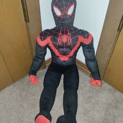 Stuffed Spider-Man Miles Morales