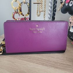 Kate Spade Leather Wallet