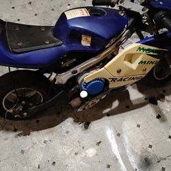   Gas 48cc Mini  Bike 