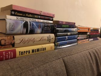 DONATION BOOKS ($1 EACH or $20 ALL)
