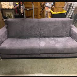 Clean Gray Sofa
