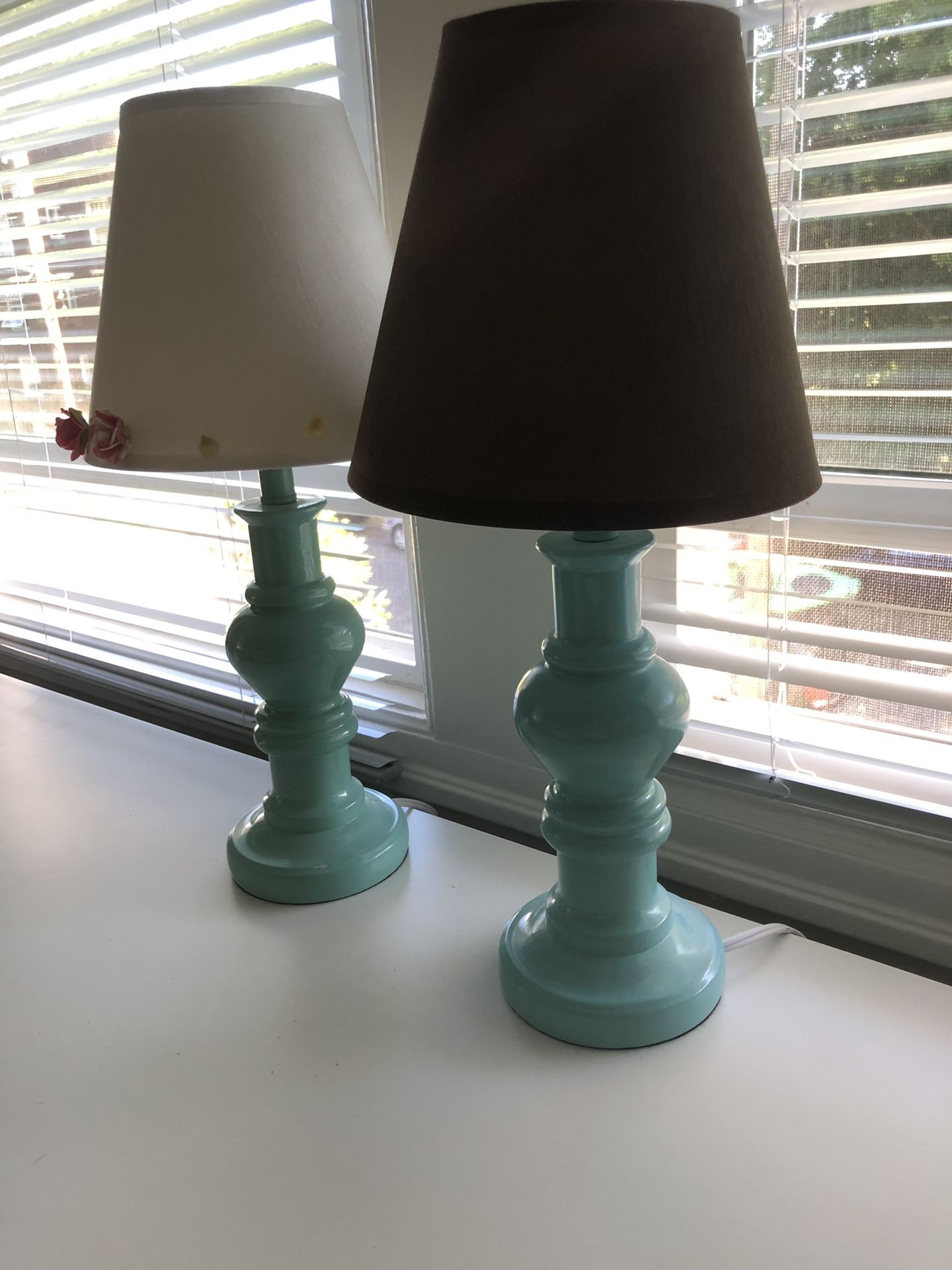 Turquoise Lamps