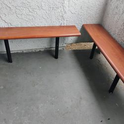 2 Bancas 