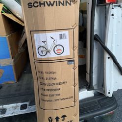 Bran New Schwinn Bike 26” Inch
