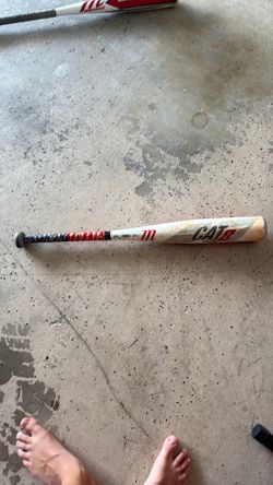 Maruchi cat8 baseball bat USSSA 27 inch