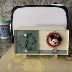 Micky Mouse Clock 1970’s Estate sale