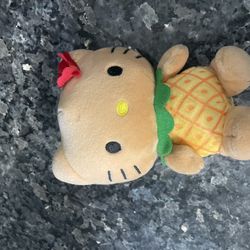 HAWAII HELLO KITTY PLUSHIE