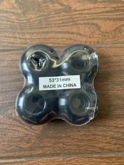 Skateboarding wheels