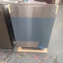 Ge 24 Inch Stainless Steel Dishwasher Top Controls 