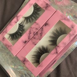 3D Mink Lashes 2 Pairs