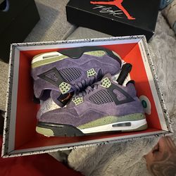 Jordan 4’s
