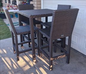 Atlantic Hightop Patio Set