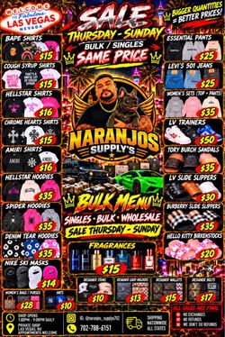 LAS VEGAS PRIVATE SHOP 🔥 🚨TODAY”s SALE 🚨