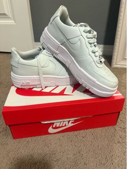 Nike Air Force 1 Pixel Ghost Aqua