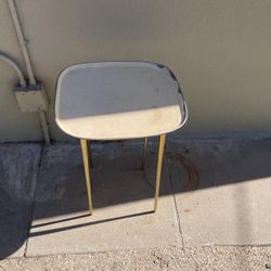 Metal Side Table 
