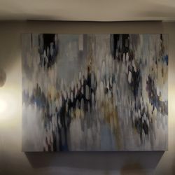 59 X 50 Contemporary Modern Canvas Decor