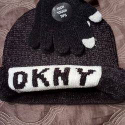 Dkny Girls Winter Set 