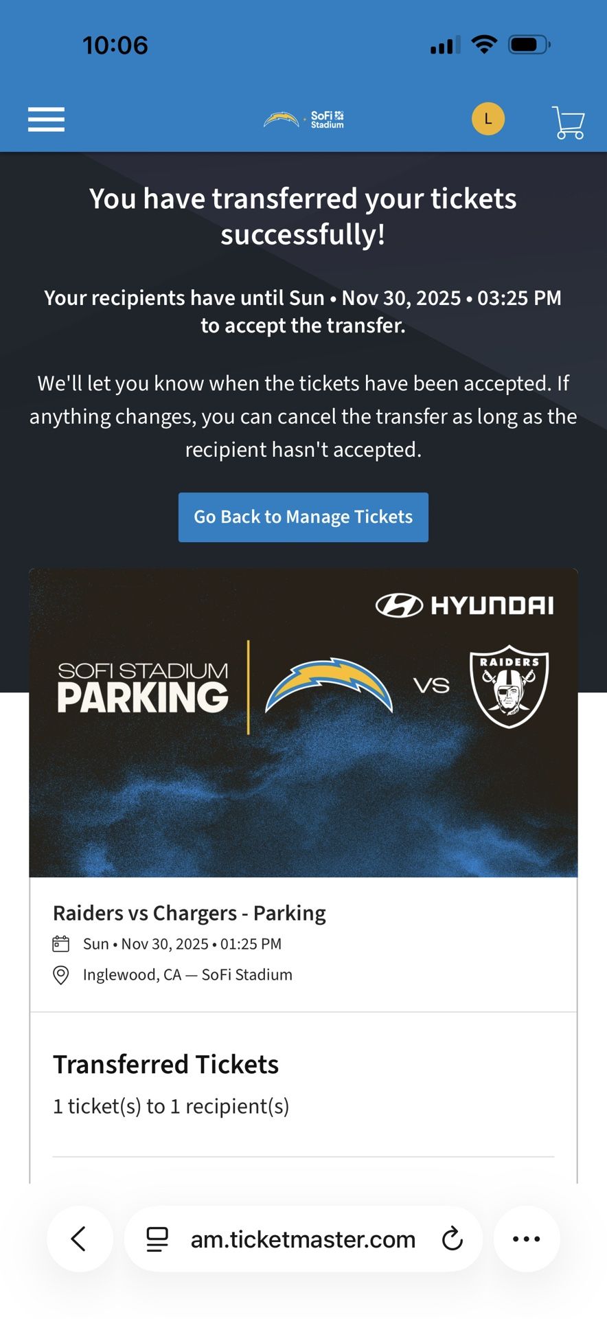 Chargers Vs Raiders Pink Lot Tailgate