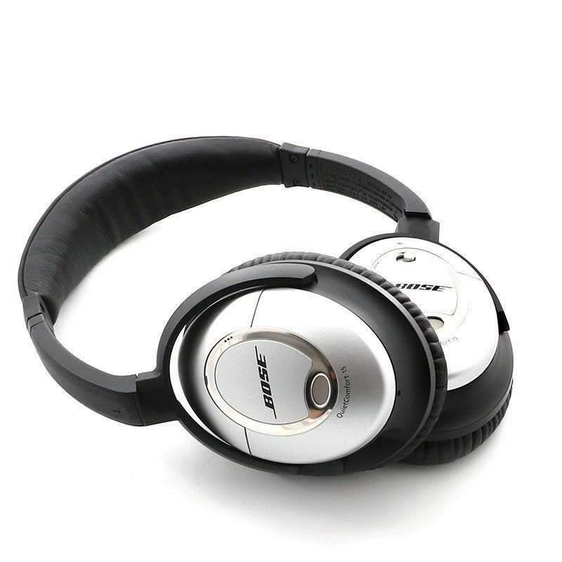 Bose QuietComfort 15 QC15 Acoustic Noise Cancelling Headphones Headset