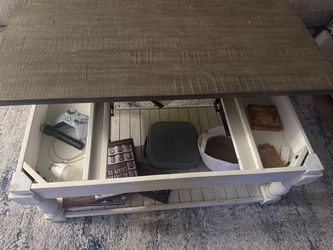Lift Top Coffee Table-Moving Sale