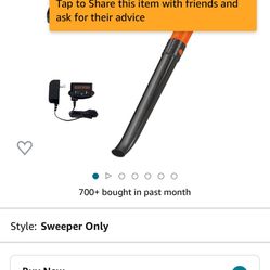 Black and  Decker LSW 120 Blower 