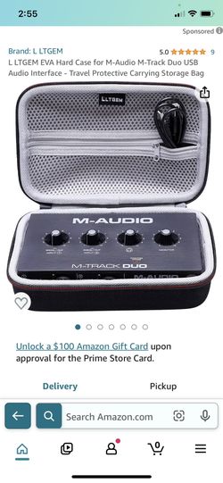 Carrying Case For USB Audio