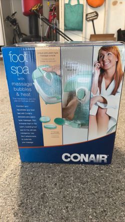 Conair Massaging Foot Spa with Bubbles & Heat