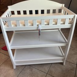 Baby Changing Table With Shelves