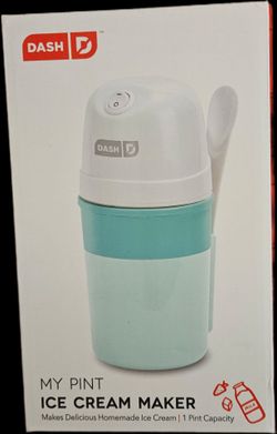 Dash pint ice cream maker, OBO