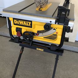 DeWalt Table Saw and Stand