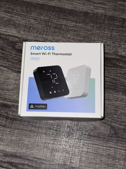 🏠Meross Smart Wi-Fi Thermostat (MTS300) — BRAND NEW! 