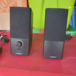 Bose Companion 2 Series III Multimedia Speakers System 