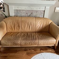 Leather Sofa