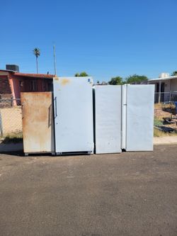 Free non working refrigerators