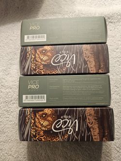 Vice Golf Pro White Golf Balls  -  One Dozen  -  New