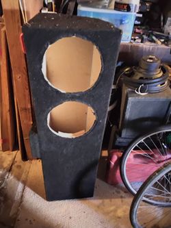 Ported speak box for 210's