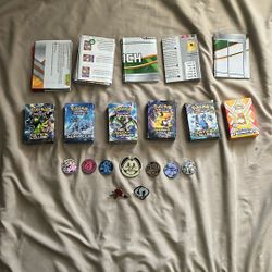 Pokemon Battle Decks/Coins/Battle Boards