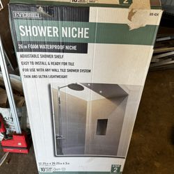 Shower Niche