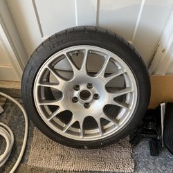 18” Rim and Tire $100
