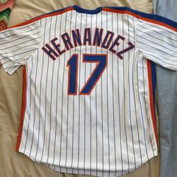 Keith Hernandez ‘86 Jersey Size XL