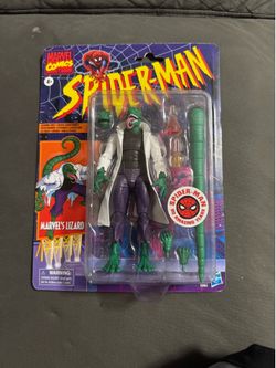 Marvel Legends Retro Lizard Figure