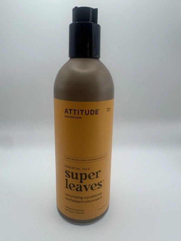 Attitude Essential Oils Super Leaves Conditioner- 16oz - Patchouliblack Pepper
