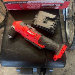 3/8 Angle Drill And Charger No Battery 